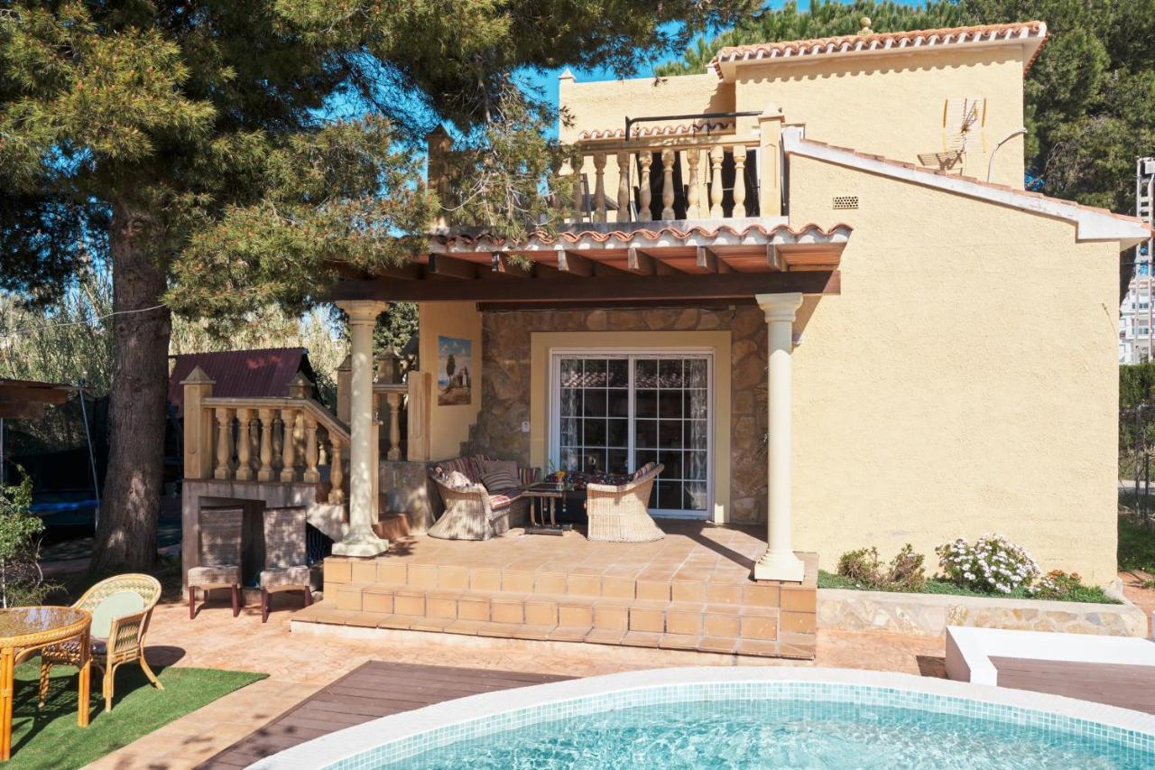 Villa Eliza 데니아 외부 사진