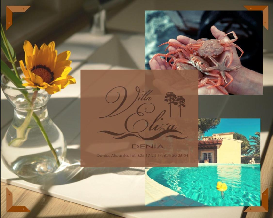 Villa Eliza 데니아 외부 사진