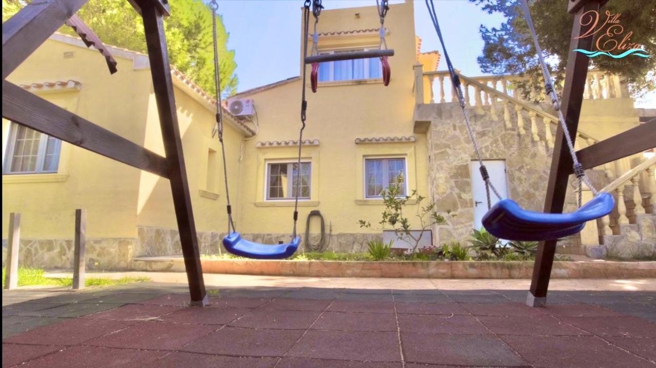 Villa Eliza 데니아 외부 사진